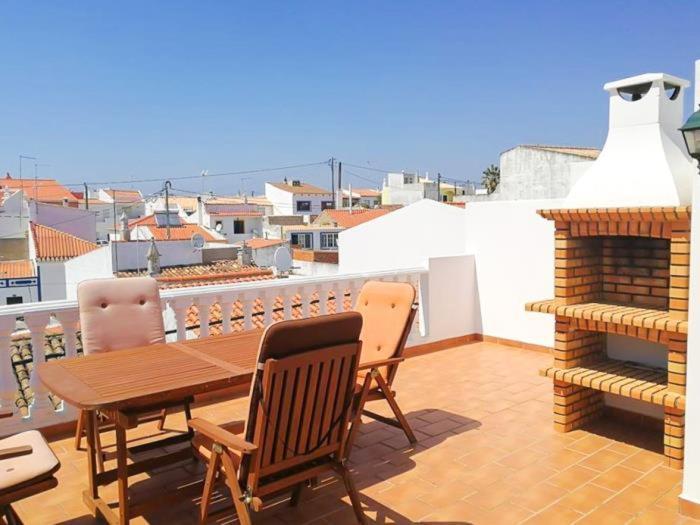 شقة Retreat With Terrace And View In Espiche #1887 المظهر الخارجي الصورة