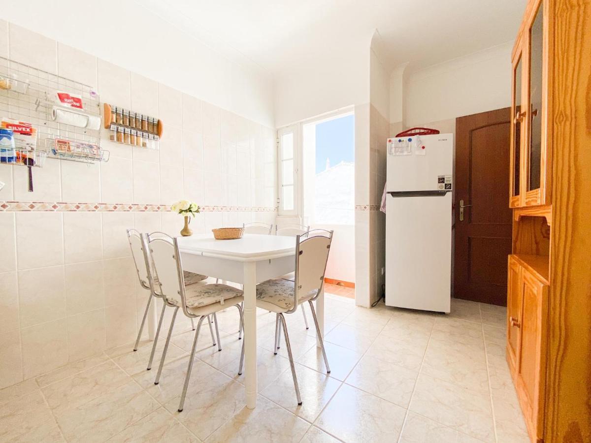شقة Retreat With Terrace And View In Espiche #1887 المظهر الخارجي الصورة